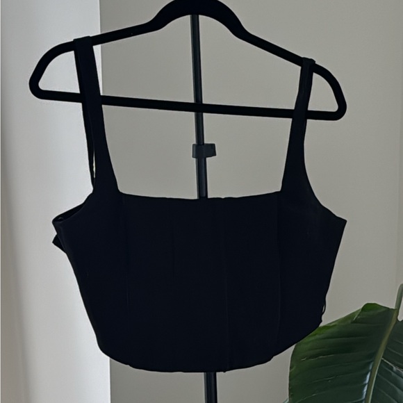 Black Corset Top - Picture 2 of 2